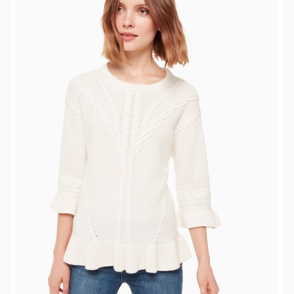 Kate Spade Cable Sweater
